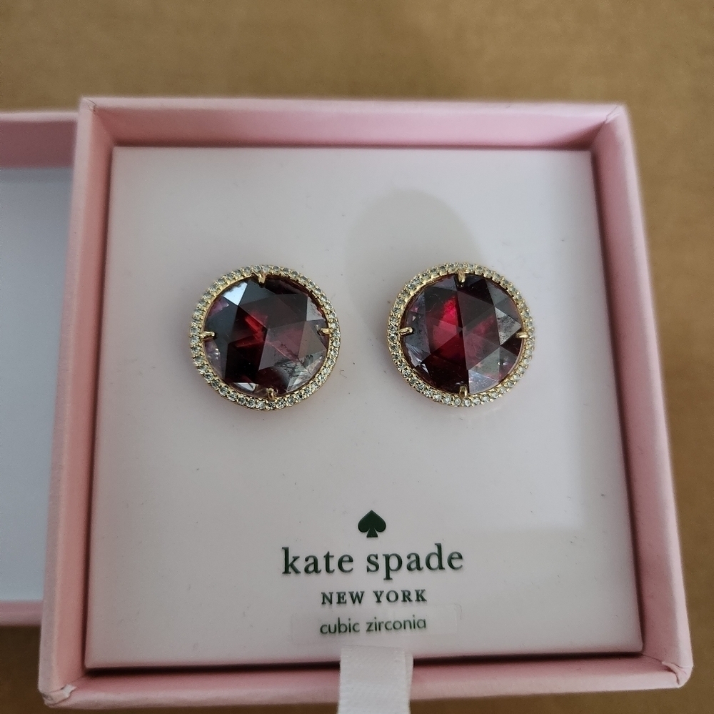 Kate Spade -That Sparkle Round Earrings
